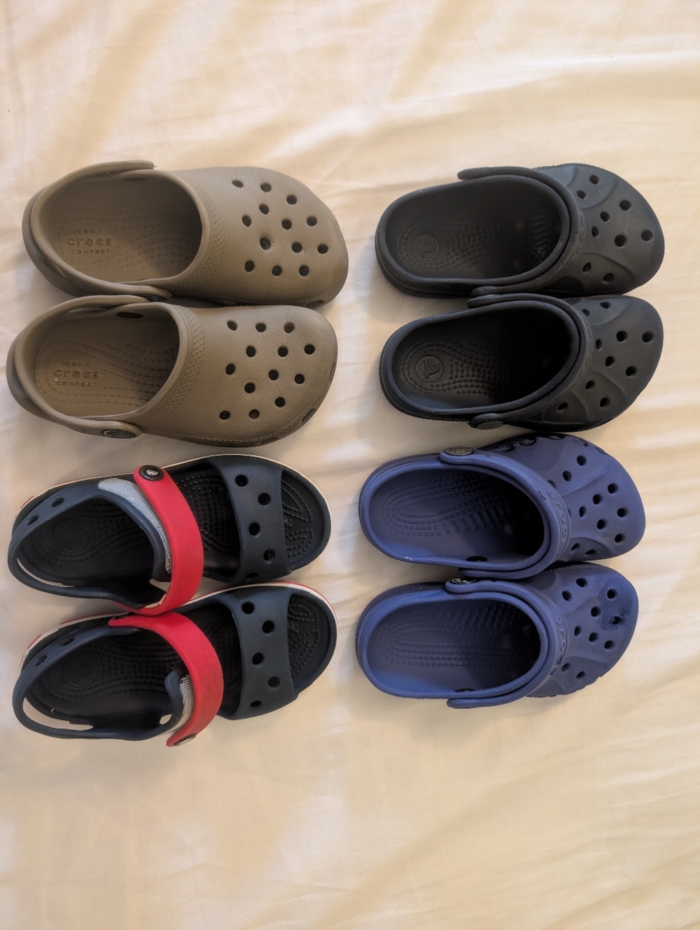 Kids Crocs Bundle